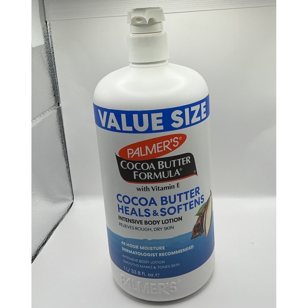 Palmer's Cocoa Butter Formula Daily Skin Therapy Body Lotion for Dry Skin, 33.8